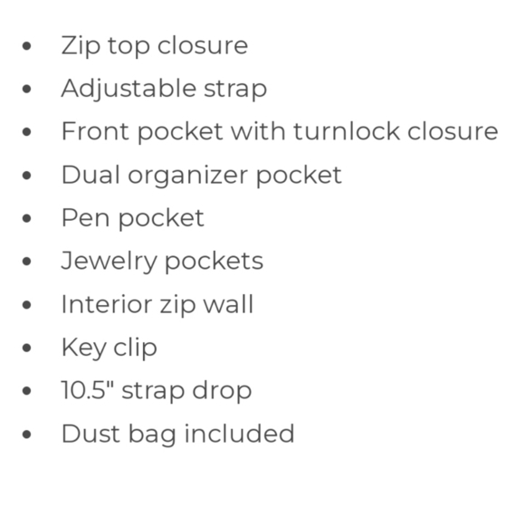 🔹️ BRAHMIN 🔹️Johanna Cappuccino Shoreham hobo shoulder bag **SOLD OUT** ✨️🤎 - Picture 9 of 11